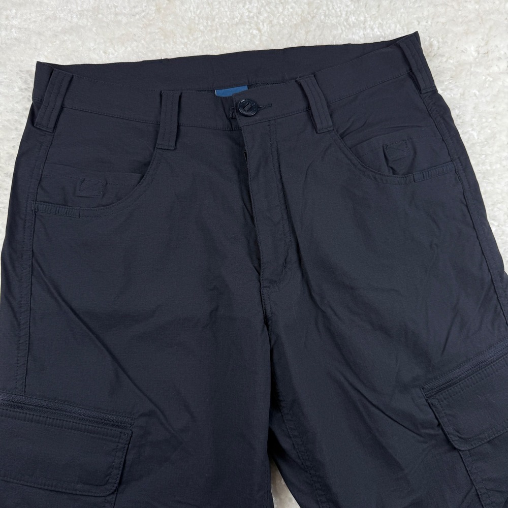 Propper Summerweight Tactical Pants Mens 32x32 Black Nylon Ripstop Spandex